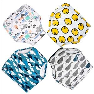 MooMoo Baby 4 Pack Potty Training Pants